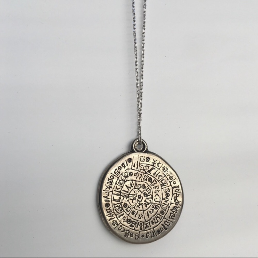 1 Of A Kind Hieroglyphics Necklace ✨